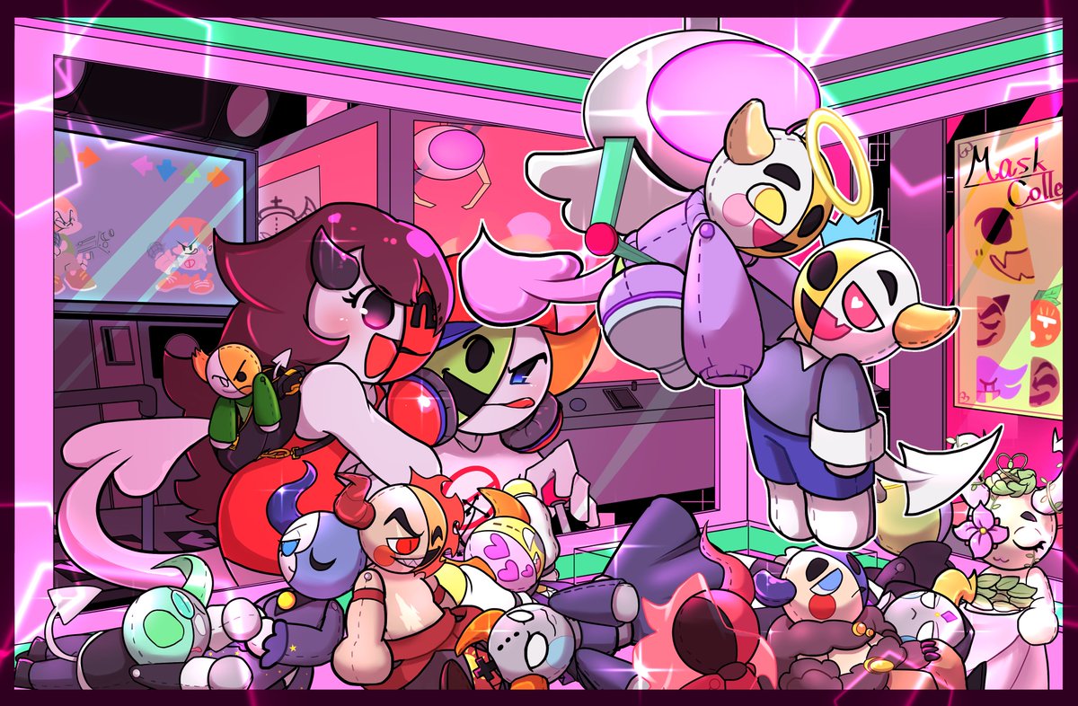 IvnyRose's tweet image. ITS OUT!!! GO PLAY IT!!
gamebanana.com/mods/329126