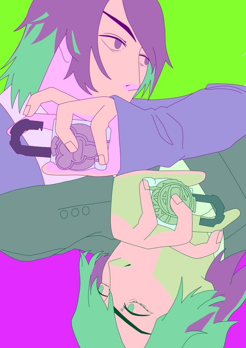 呉島兄弟のtwitterイラスト検索結果