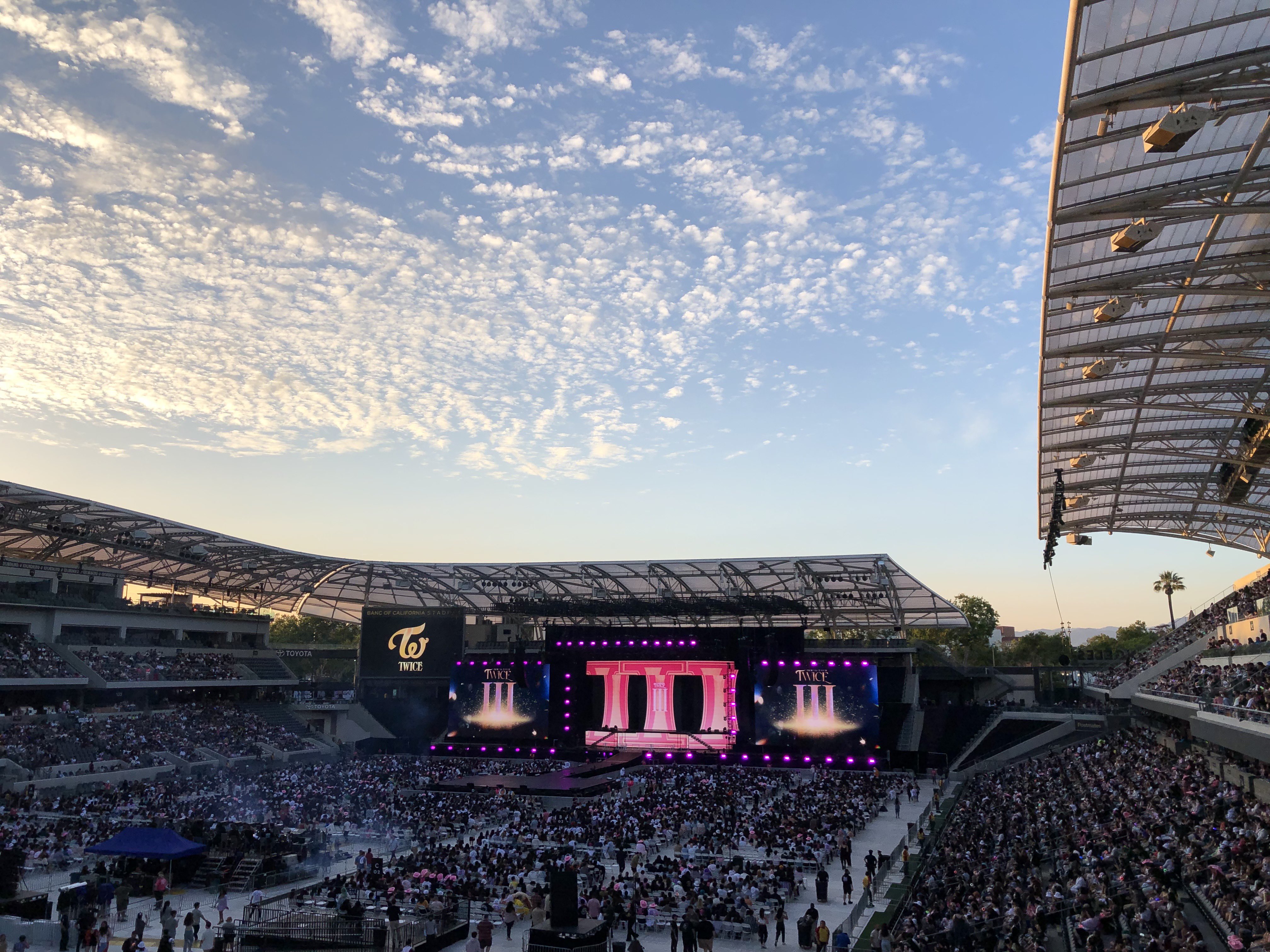 Twice Our Precious Once Filling The Vast Stadium We Will Forever Keep The Beating Of Heart When We First Came Up On The Stage Tonight Thank You For Writing Our
