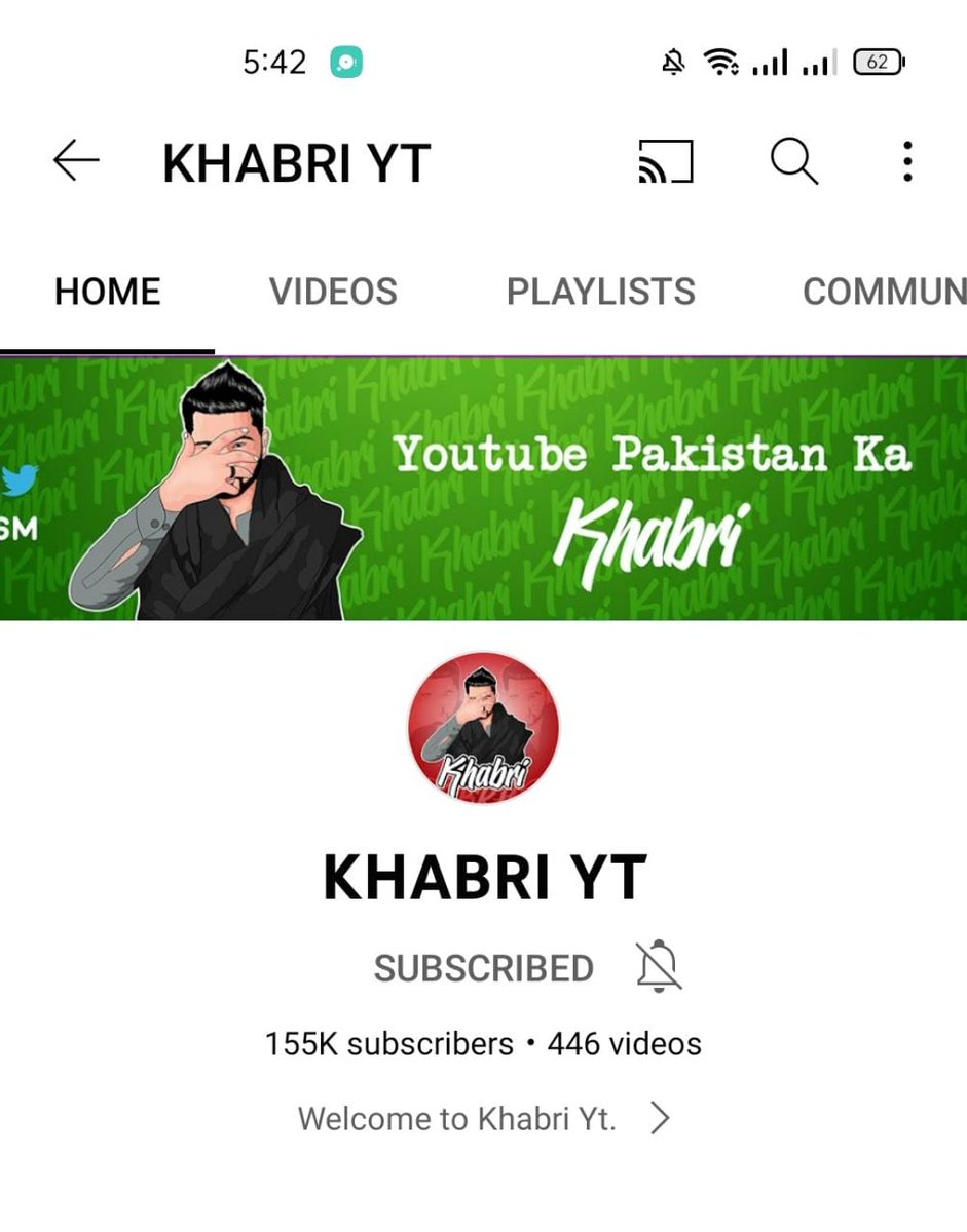 khabrism's tweet photo. Dear @TeamYouTube 
My YouTube Channel Named as Khabri Yt: 
with Over 155k Subscribers Family is Not Monetized any more Due to Some unknown invalid clicks issue from adsense. I am not able to monetize my videos Now. Please Help @YouTube 1/2 https://t.co/hdTJoqKSwd
