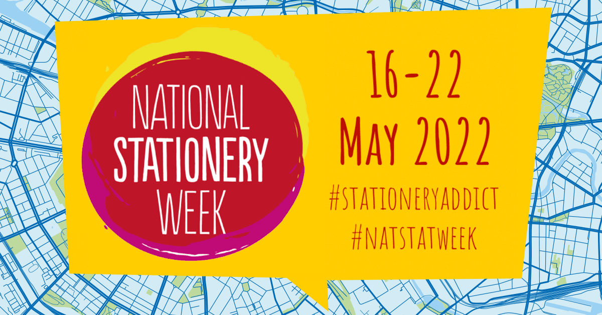 NemoOfficeClub's tweet photo. Sunday: Get ready for National Stationery Week! Find your local stationery shop and plan to give them a visit next week. #Keepitlocalweek #national stationery week #NemoOfficeClub https://t.co/FdtJjyCpNN