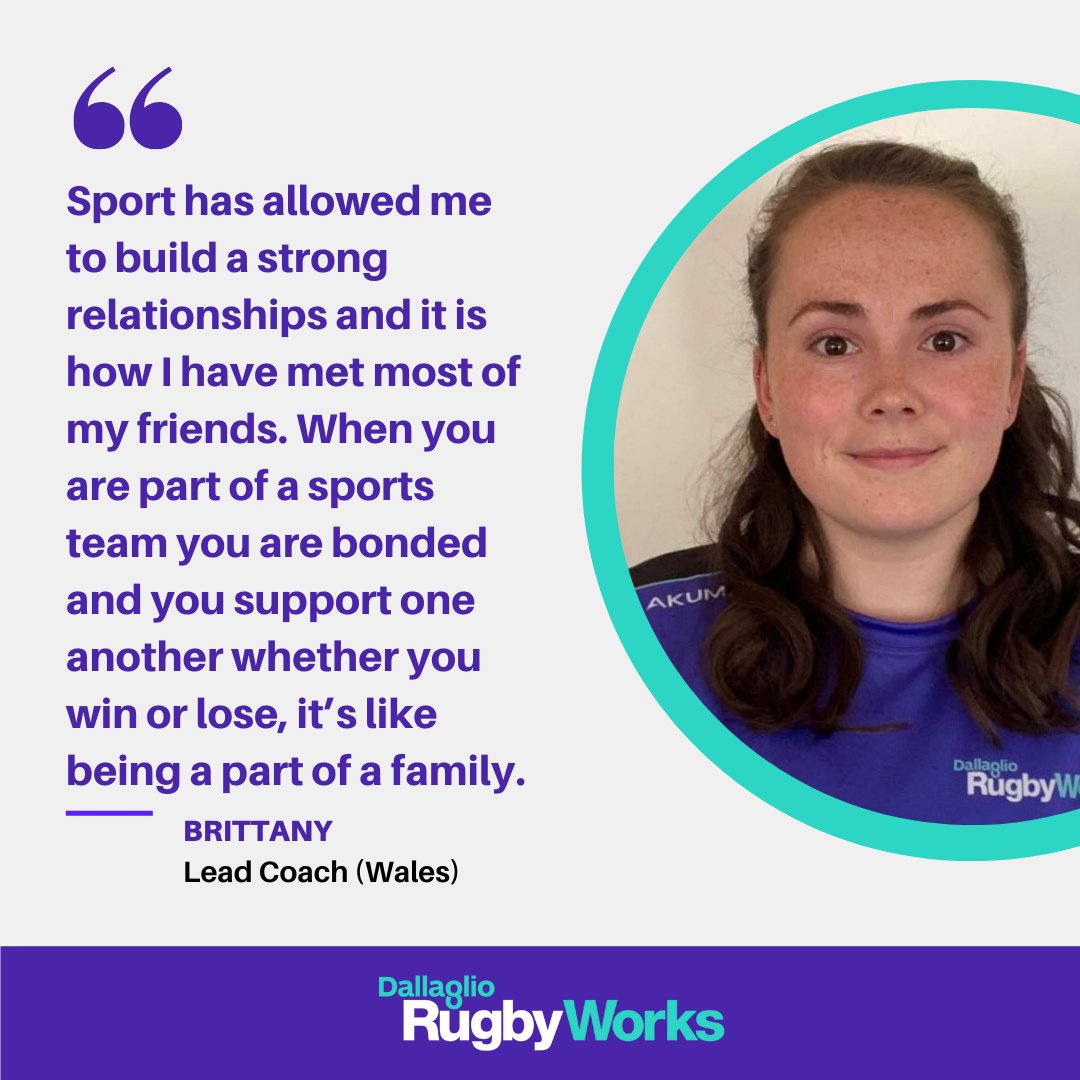 It’s the last day of #MentalHealthAwarnessWeek here’s what our coach Brittany had to say about sports role in tackling loneliness. #mentalhealth #IveBeenThere @mentalhealth