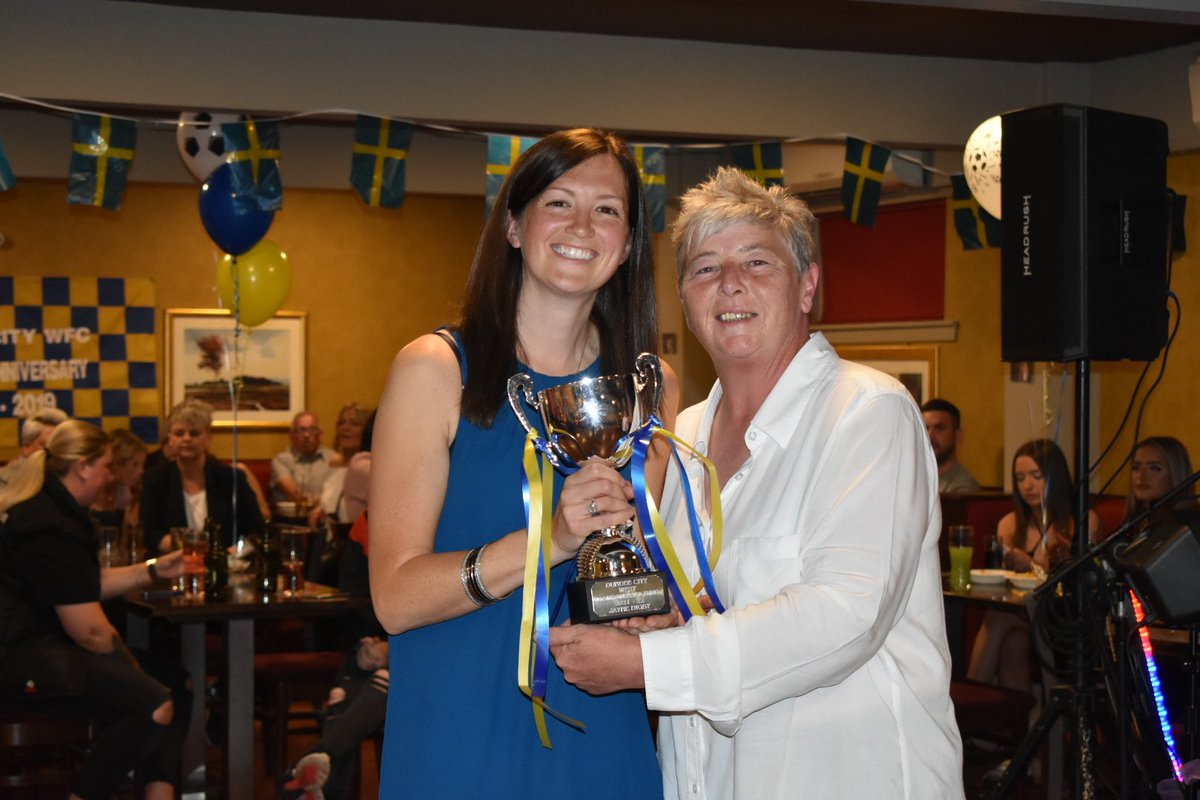 Our last main trophy from our awards night last night was Managers Player of the Year. This was awarded to a well deserved <a href="/jdigby84/">Jayne Digby</a>.

Proudly sponsored by Perla Orthodontics