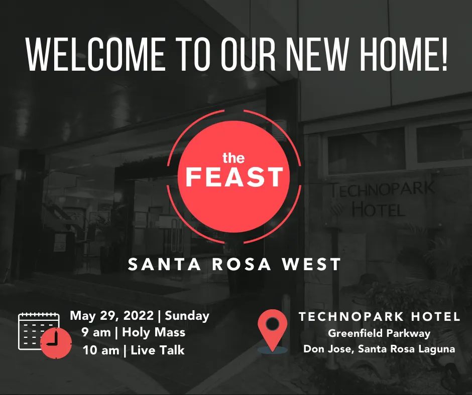 thefeastsram's tweet photo. New NAME, same FAMILY.
New HOME, same LOVE.

The Feast Solenad | Nuvali is transitioning to THE FEAST SANTA ROSA WEST!

See you on May 29, 2022 at our new location, the Technopark Hotel, Greenfield Pkwy, Don Jose, Santa Rosa, Laguna. https://t.co/VgPex66Uth