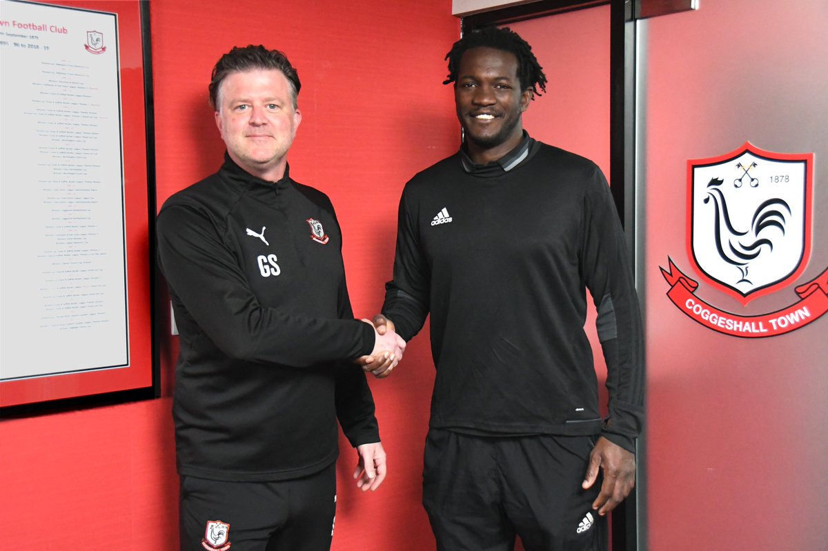 We are pleased to announce that Cliff Akurang will take over duties as first team manager for the start of the 22/23 season.
Cliff has a wealth of experience, and has been instrumental in the development of the football club over the last few years. 🔴⚫

coggeshalltownfc.co.uk/cliff-akurang-…