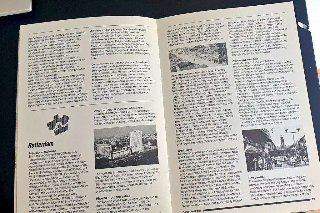 Everton84_85's tweet photo. Programme is pretty shoddy looking at it here. Very little of note in it https://t.co/ejhE75DYBZ