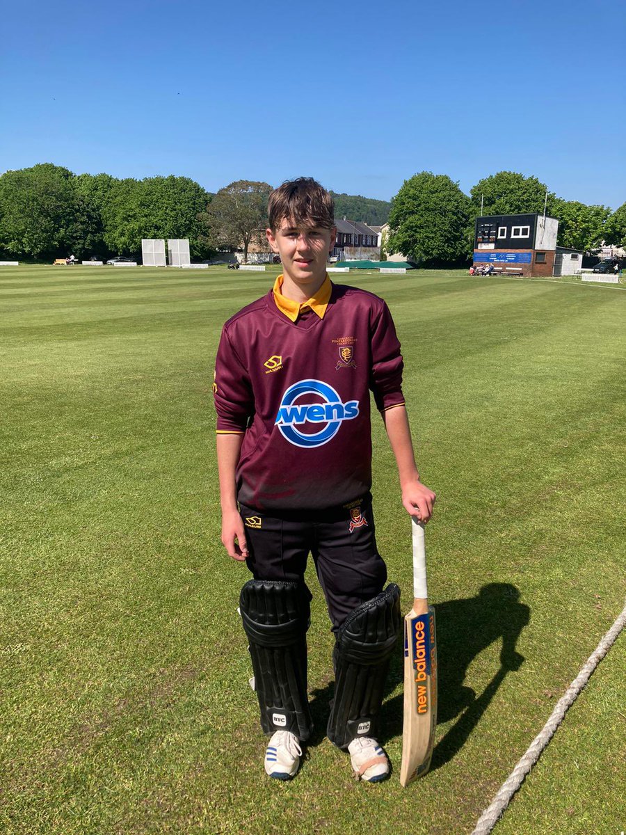 Well done Ollie on your maiden senior 🏏 💯 yesterday,139* and 5 wickets to top it off. Hard work through the winter is paying off 👏 <a href="/PontarddulaisCC/">PontarddulaisCC</a> <a href="/BWadlan/">Brad Wadlan</a> <a href="/wales_boys/">Cricket Wales Boys</a>