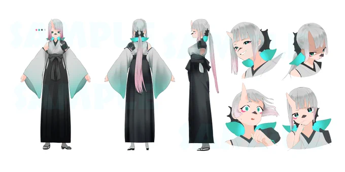 #イラスト #オリジナル オリキャラかいた 