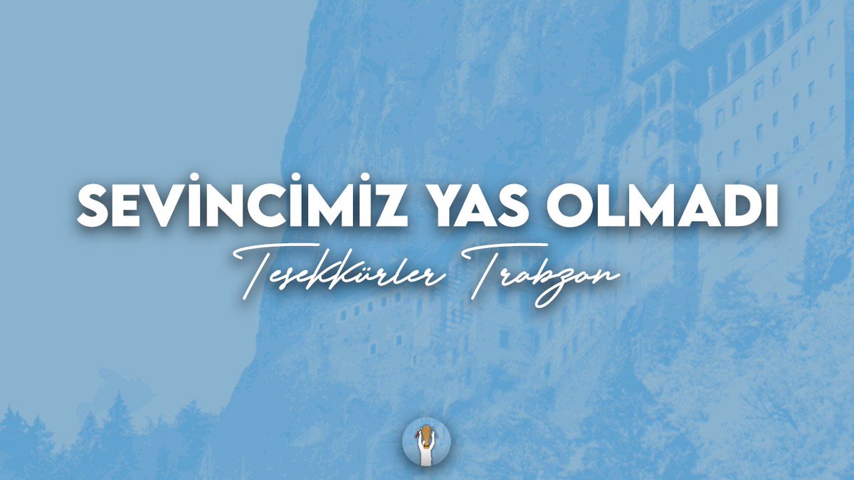 Şampiyonluğumuzu günlerdir, haftalardır kutluyoruz! Tüm dünyaya şampiyonluk kutlama dersi veren bu şanlı taraftara, sevincimizi yasa boğmayan herkese teşekkür ederiz!

SEVİNCİMİZ YAS OLMADI, TEŞEKKÜRLER TRABZON!