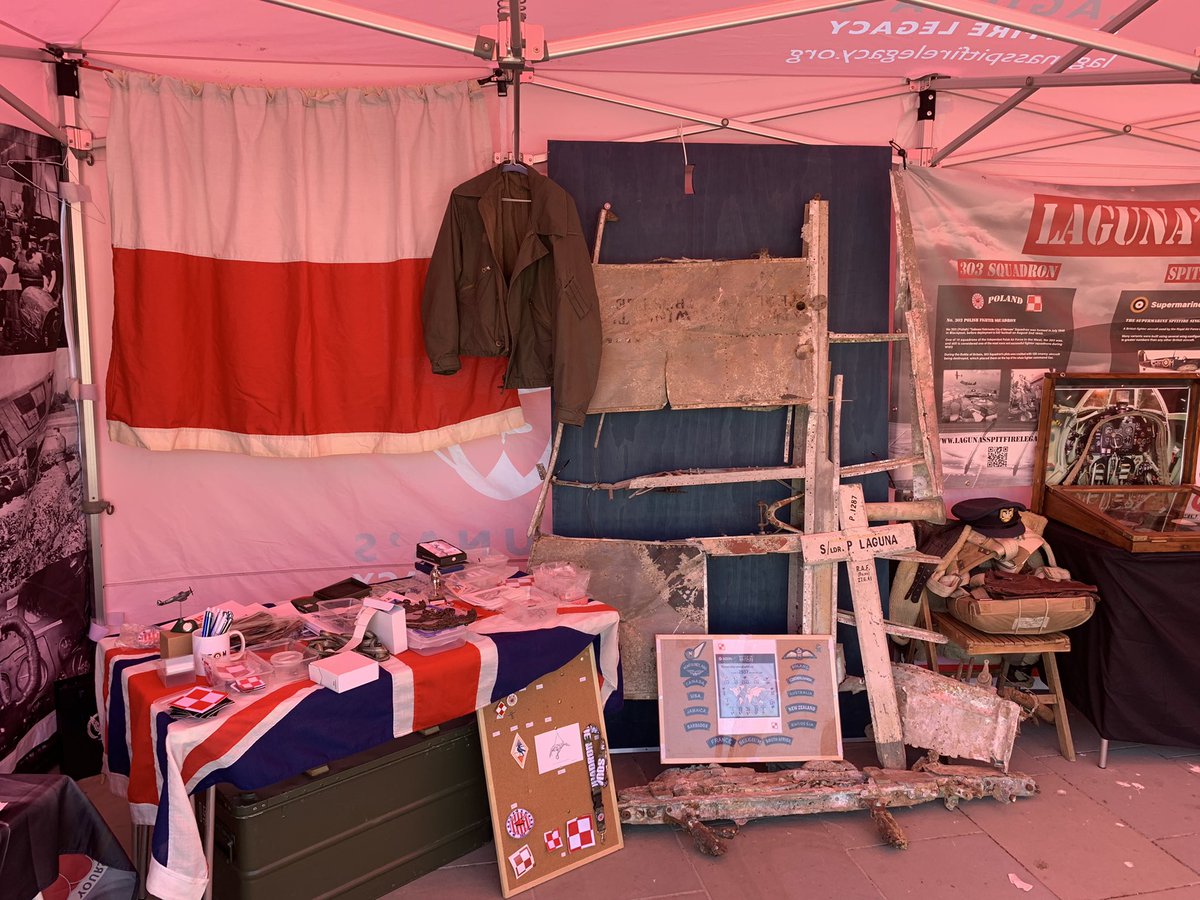 LegacyLaguna's tweet photo. Wow wow wow! 

What an incredible day we had yesterday at Polish Heritage Day Gloucester 

The weather was perfect, the literally thousands of people who came all day and enthusiasm was amazing. Remembrance Unity Legacy Education. @PLHeritageDay @PolishEmbassyUK @ipngovpl_eng https://t.co/Ok5aCsaoPY