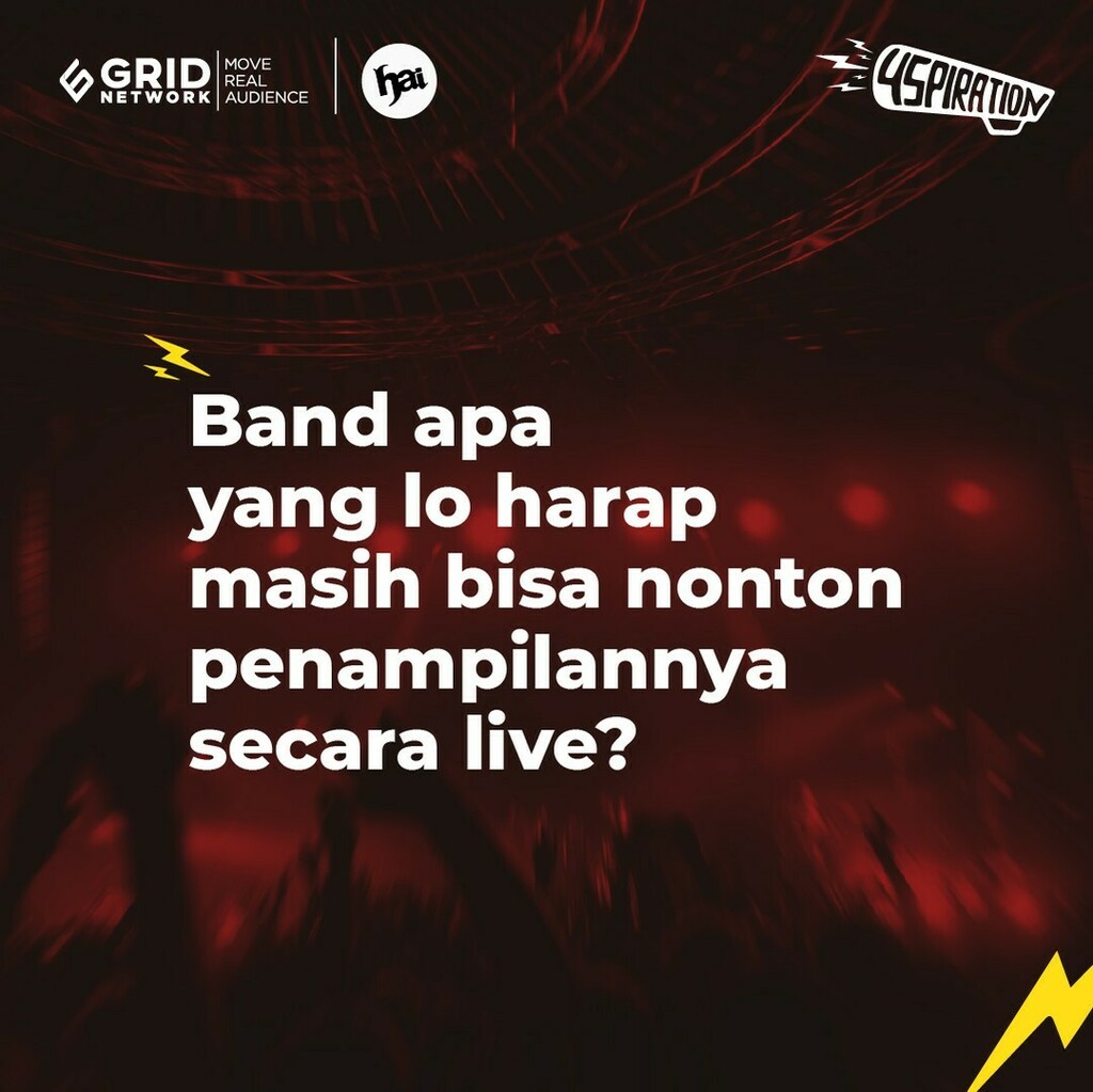 HaiMagazine's tweet photo. Kalau mimin sih, band mana lagi selain Queen full squad dengan Freddie Mercury.
#haionline #youngnloud #musik #gridnetwork #45piration #band #haitalks https://t.co/2mE91JpQ4A https://t.co/RbUryF6lkr