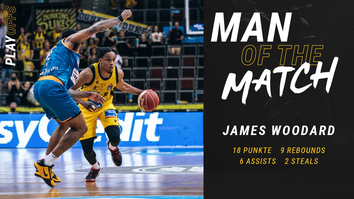 🎖 𝔼ℕ𝔼ℝ𝔾𝕀ℤ𝔼ℝ | Insgesamt sechs RIESEN punkten gestern zweistellig - unter anderem <a href="/Juice_Woodard/">James Woodard</a> trifft für 18 Zähler, 6 davon in den finalen 5 Minuten &amp; netzt hochkonzentriert die wichtigen Treffer von der Linie ein. Die richtigen Impulse zur richtigen Zeit für Sieg 1.