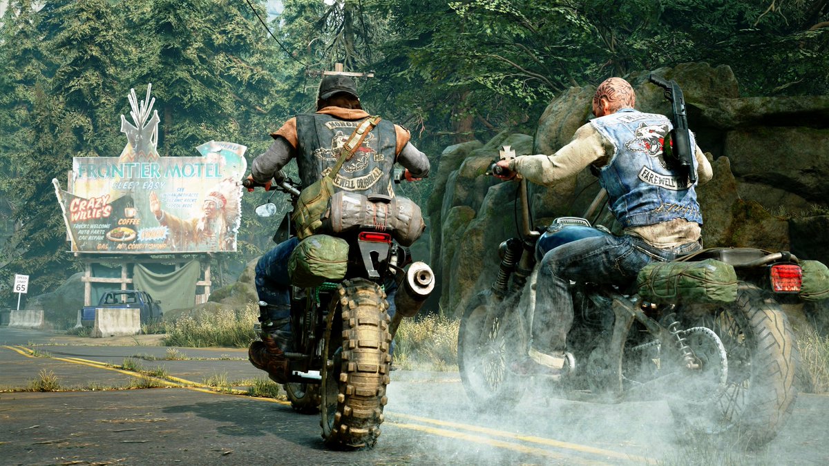 okiteneko's tweet photo. 初配信から今日でちょど2周年
唐揚げ食べました。
【Every Days Gone】 Today's shot
#DaysGone #VirtualPhotography #PS4 #PS5  #PSPhotomode @BendStudio #デイズゴーン #PSBlog #PSshare #DaysGoneContest
#SamWitwer #Deacon #JimPirri #WilliamGray #Boozer https://t.co/jDQGmy8h9j