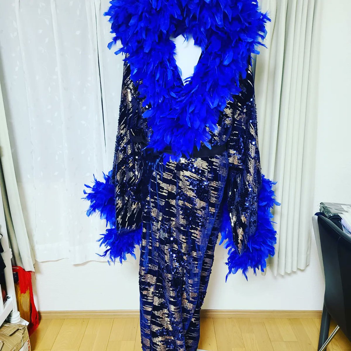 羽根・フード・着流し『大衆演劇・舞台衣装』 羽根・フード・着流し