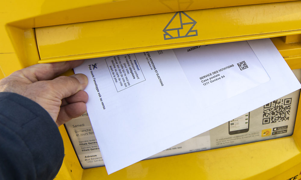 🗳 Pour les derniers retardataires, il est encore possible de vous précipiter vers votre bureau de vote pour loger votre OUI à la #loicinema. Dans un scrutin qui s'annonce extrêmement serré, chaque vote compte !

#CHvote #abst22 #votationsfédérales #lexnetflix