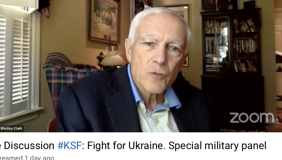 Cormac Smith 🇮🇪🇬🇧🇺🇦🇪🇺🏳️‍🌈 on Twitter: "Listen to US General Wesley