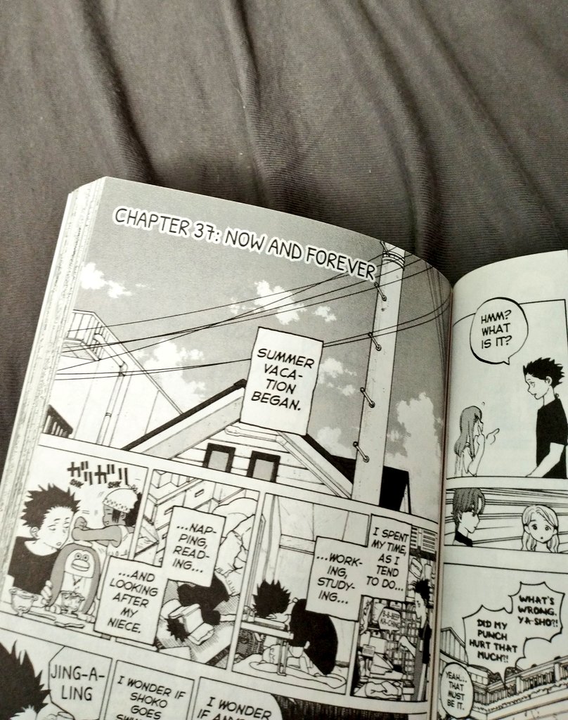 Rin13508654's tweet photo. I was casually reading a manga and then i saw this
CHAPTER 34:Now and Forever
#ourlife #ourlifenowandforever
@Patch_Games https://t.co/sEMDRuuGiQ