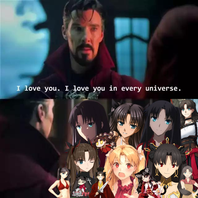 animemeyoutube's tweet photo. Multiverse of Rinface madness. https://t.co/ciVgmsHyxP
