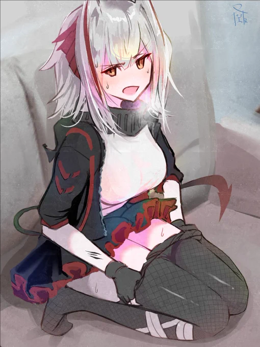 #ストッキングの日
ゆえに再掲🦵 