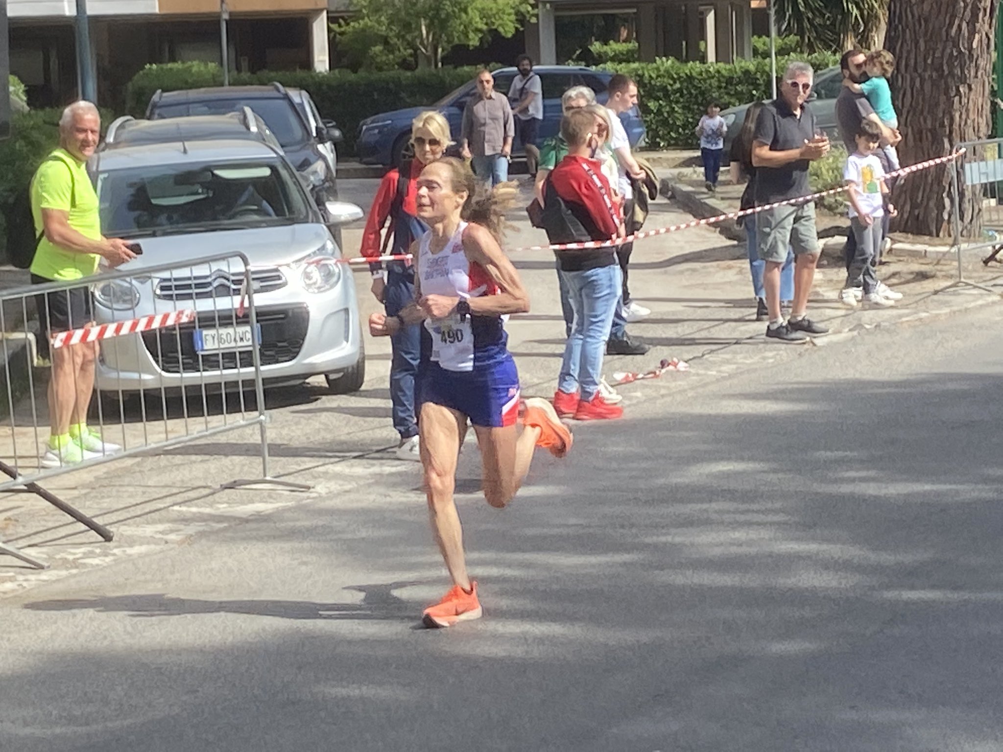 AW on Twitter "At European Masters non stadia champs at Grosseto Clare