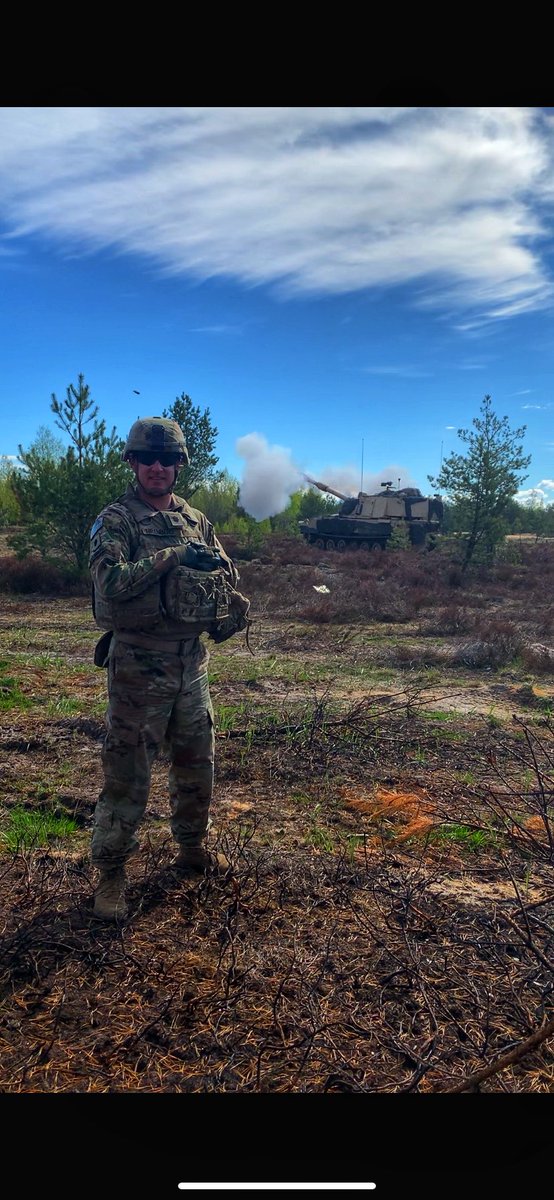 JoeNirenberg's tweet photo. Absolutely a bitter sweet day. Most likely my last live fire as a Battalion Commander. #KingOfBattle #RedLeg4Life #HamiltonsOwn https://t.co/QYMbRBpUbz
