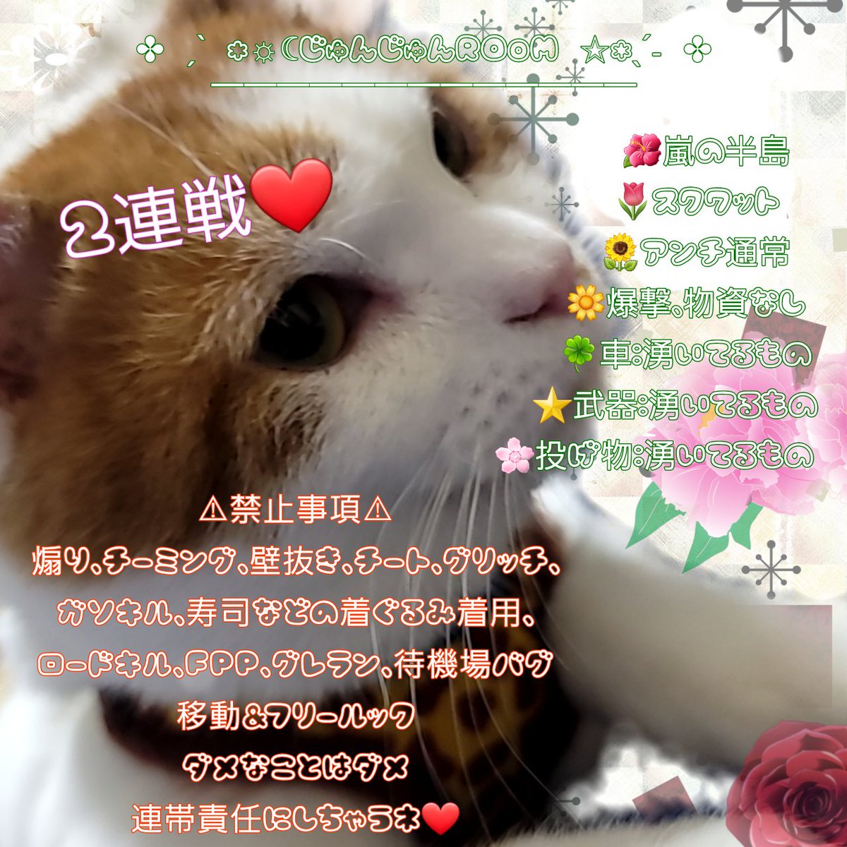 ˏˋ *☼☾じゅん SQ 2連戦②✭*ˎˊ˗

🍭￤5月17日 22:30 #22時30分
🍬￤確定︰𝟏𝟎𝟎𝟎マネのみpay
🍭￤𝗙＆𝗥«応＋参＋代»
         <a href="/Jun1745/">じゅん</a>
　　  <a href="/noaChi0329/">🇵🇭のあち🇯🇵</a>
         <a href="/m_o_c_a_r/">❤︎🦋 も か 🦋❤︎</a>

🍬￤𝐓𝐞𝐚𝐦＋𝐈𝐃＋22:30
🍭￤【もか】必ず巻き込み
🍬￤ロードキル無

#スクワット  #ロードキル無し
#賞金ルーム
