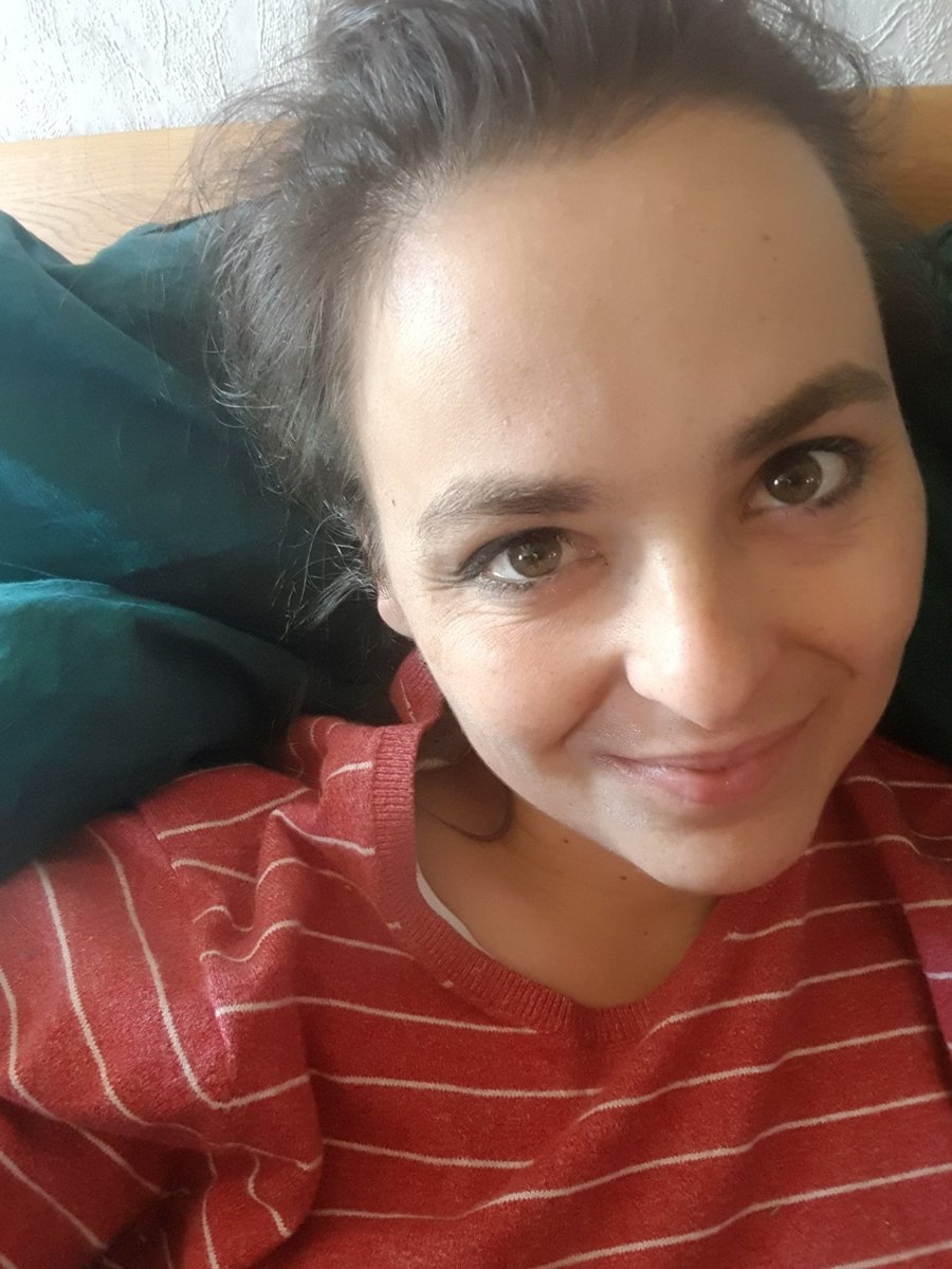 Staying in bed all day after 2 concerts yesterday 😁 maybe