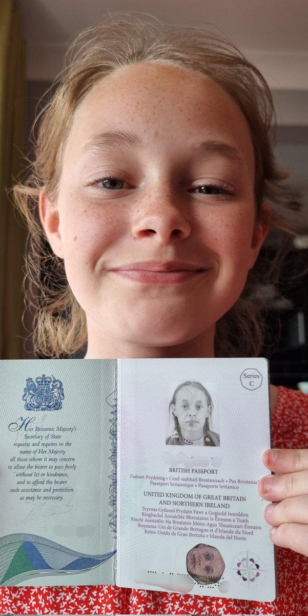 Cinderella SHALL go to the ball!! 🤔

Well, Pollyanna to Normandy in July with <a href="/ReephamHigh/">Reepham High</a>!! 🥰

Assuming she's able to recreate the passport grimace at border control.. 😂🙈