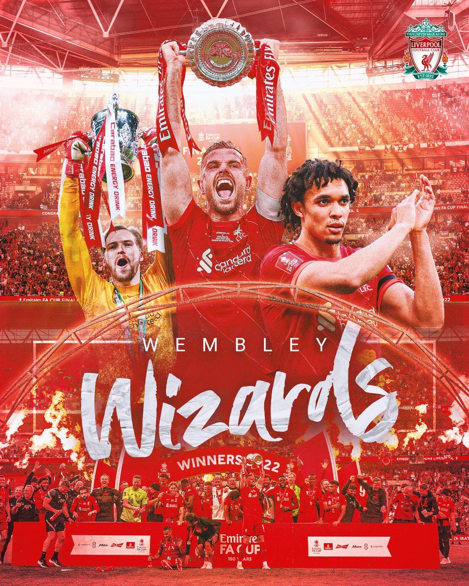 Merajai Wembley! 🏆🏟