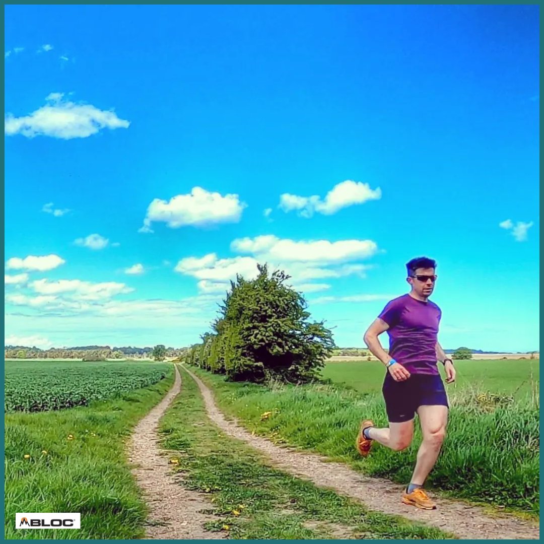 On good days, run. On bad days, run harder. 
@Scottishrunner 
#bloc #sportsglasses #bloceyewear