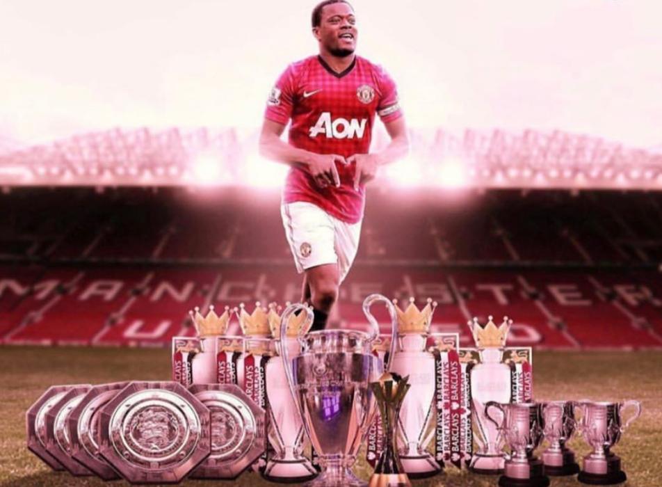 Happy birthday 41 Patrice evra      