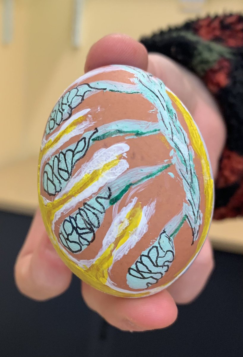 Rod Mitchell (@rodtmitchell) on Twitter photo Loving this painted egg created by lab member <a href="/GraceForsyth13/">Grace Forsyth</a>. Think we should start a new trend for testis themed artwork @MRC_CRH 🤣 Loving this painted egg created by lab member <a href="/GraceForsyth13/">Grace Forsyth</a>. Think we should start a new trend for testis themed artwork @MRC_CRH 🤣