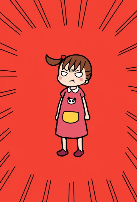 結衣の威圧感の正体は覇王色の覇気であることに琴葉は気がついた!
#三ツ星カラーズ 