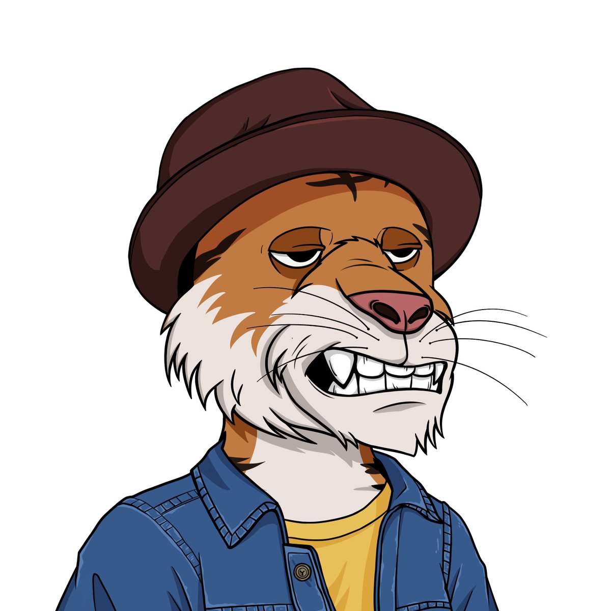 You’re early 👀

The first 1,111 interactions will be considered for WL! 🐅

Follow with notification on + proof to secure your spot ! 🤝

#Solana #SolanaNFTs