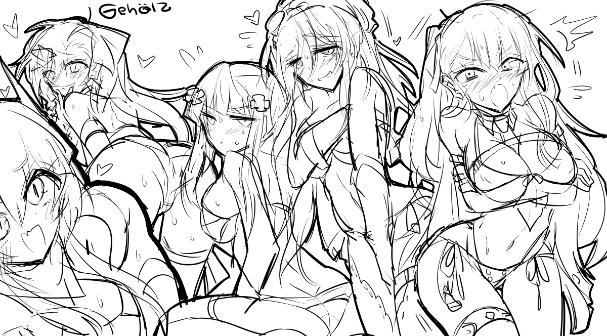 skebラフです リーさんのお顔が全然リーさんにならない…修正していきます! 