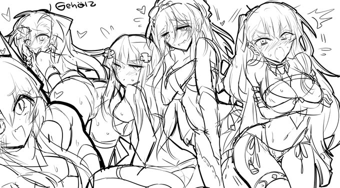 skebラフです リーさんのお顔が全然リーさんにならない…修正していきます! 