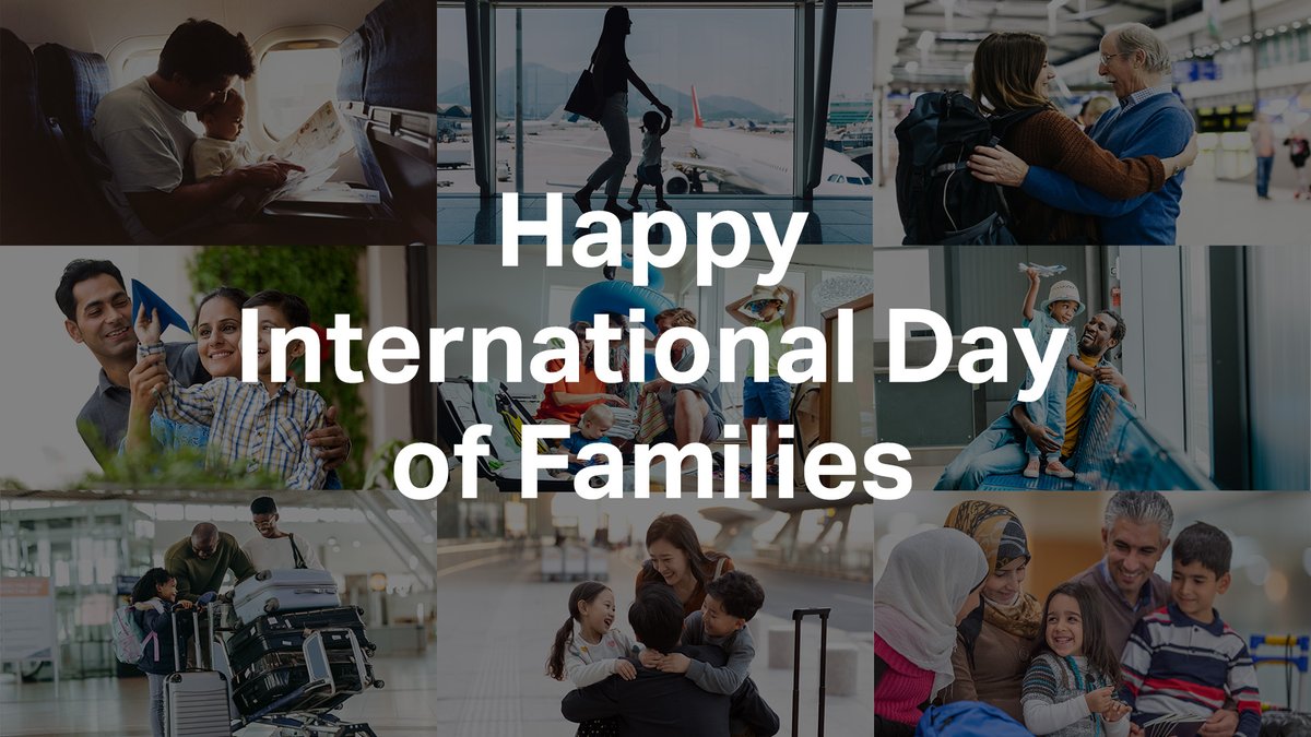 On this #InternationalDayofFamilies, we are thankful for the opening of borders that allows families to reunite, and are in solidarity with those who are still unable to see their families and 💙 ones due to border restrictions. 

#LoveisNotTourism #Fly2Reunite