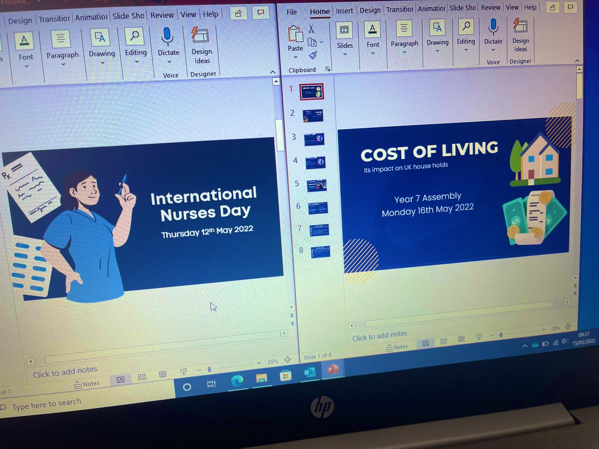 Assembly Planning is more interesting when it’s current topics ☺️ #assembly #year7 #pastoral #CostOfLiving #InternationalNursesDay