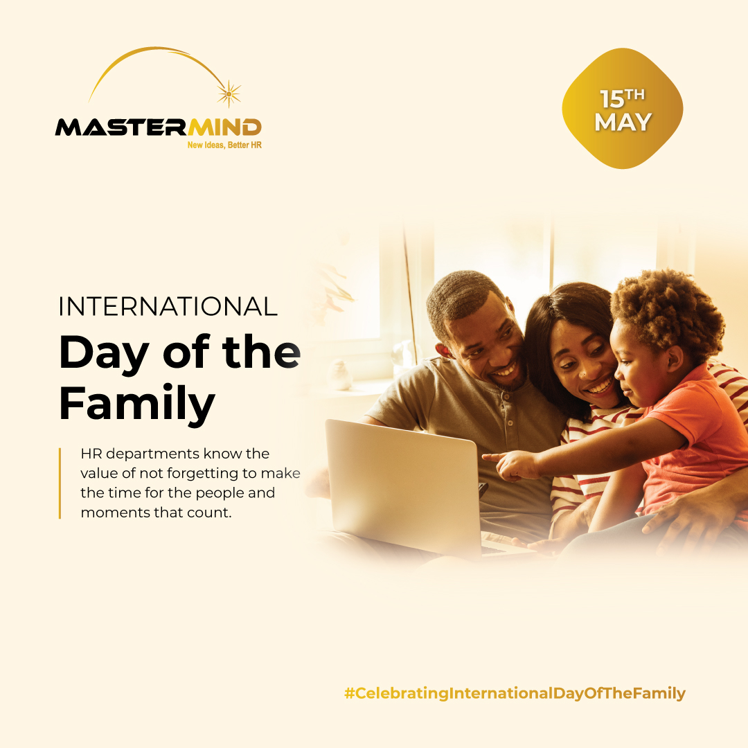 limited_consult's tweet photo. #Family is one of the strongest pillars in one’s life, Always cherish and nurture this pillar with #love and care. 

From all of us at Mastermind Consult, we wish you a happy #InternationalDayOfFamily !👨‍👩‍👧‍👦 https://t.co/vf3WviHfjj