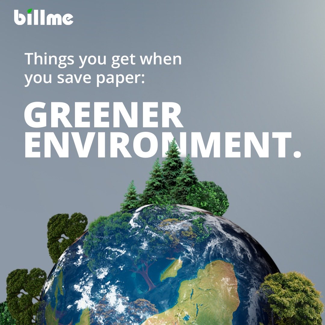 wearebillme's tweet photo. More trees = more tranquillity around us. And who doesn’t want that amidst the bustling life we lead today? Join the digital revolution with us, sign up here - https://t.co/4vWGDH5Sz7.
#BillMe #SaveThePlanet #DigitalBilling #GoGreen #DigitalBill #SayNoToPaper https://t.co/5wBzkwxuCq