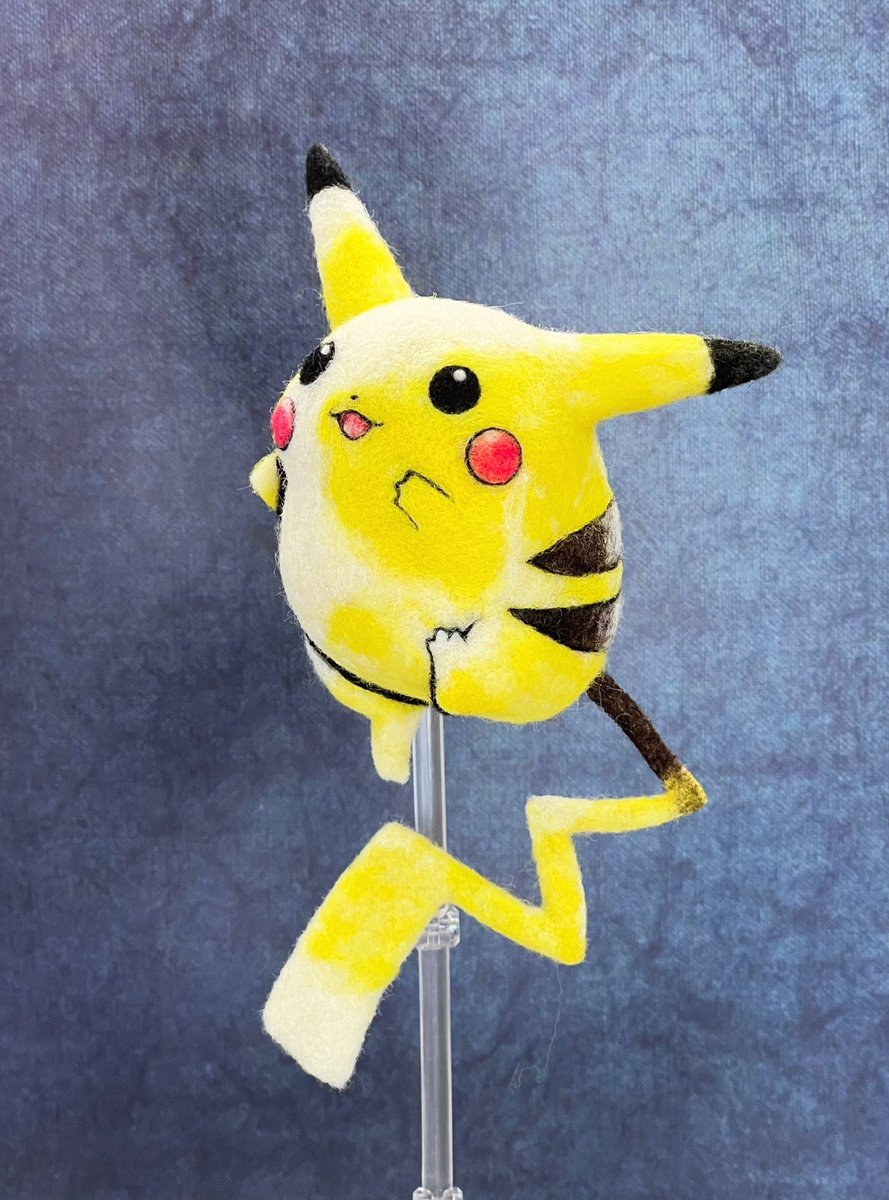 なんという技術 あの頃のピカチュウ を羊毛フェルトで完全再現した人現る すげえ 脳がバグる Togetter なんという技術 あの頃のピカチュウ を羊毛フェルトで完全再現した人現る すげえ 脳がバグる Togetter