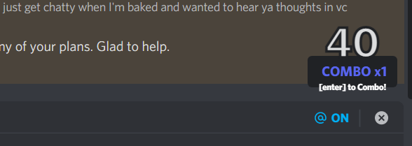 Girolambo's tweet photo. Ser if you think that's interesting, take a look at this new Discord PARTY MODE. You could write a thesis on this. https://t.co/dgDkI5WFC8 #bonfirehelp https://t.co/O3l2sXzNHT