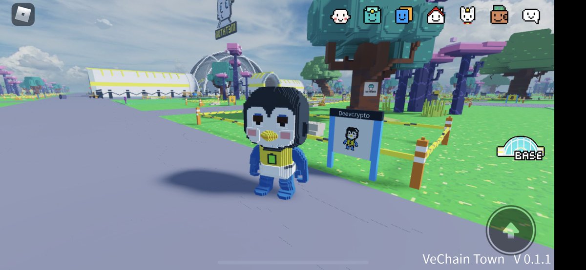 Claimed land in @metatun_vet  #VeChain world 🔥 Pick up a baby on <a href="/VeSeaOfficial/">𝕍eSea</a> 🌊 and <a href="/worldofv_art/">World Of V | Green NFT Marketplace</a> 🌎 RPG #P2E