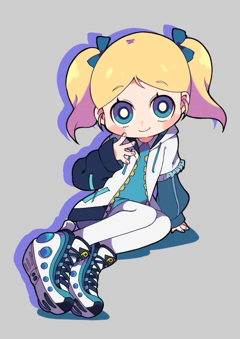Bubbles #PowerpuffGirls 