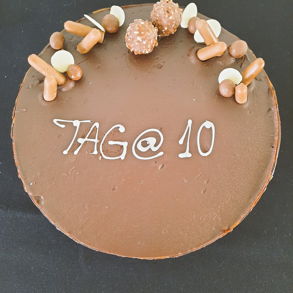 Michelle_Sheeh's tweet photo. Such a lovely event with inspirational young people #TAG10 https://t.co/jnOqNIlxzN