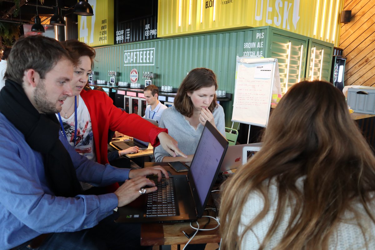 J3 du #breizhhackathon

⌛ Dernière ligne droite avant les présentations des solutions no-codées ce weekend par les 5 équipes du hackathon solidaire à #lorient !

👉streaming live ici à 15h : lnkd.in/dhumz8X ou sur la page LinkedIn ou la chaîne Youtube de NoCode for Good