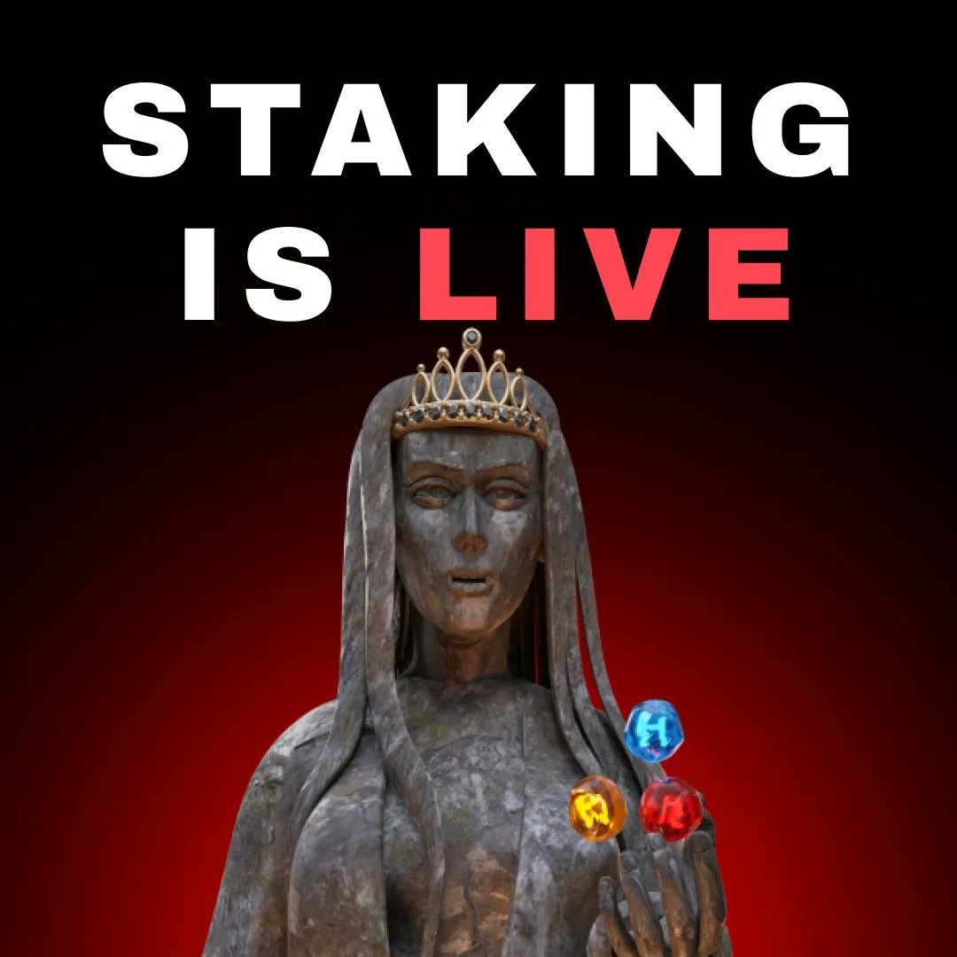 #Solana staking is now live! Head to Discord to check it out in the dedicated #stake section!

#Crypto #StakingRewards #StakingNFT #NFT #NFTCommunity