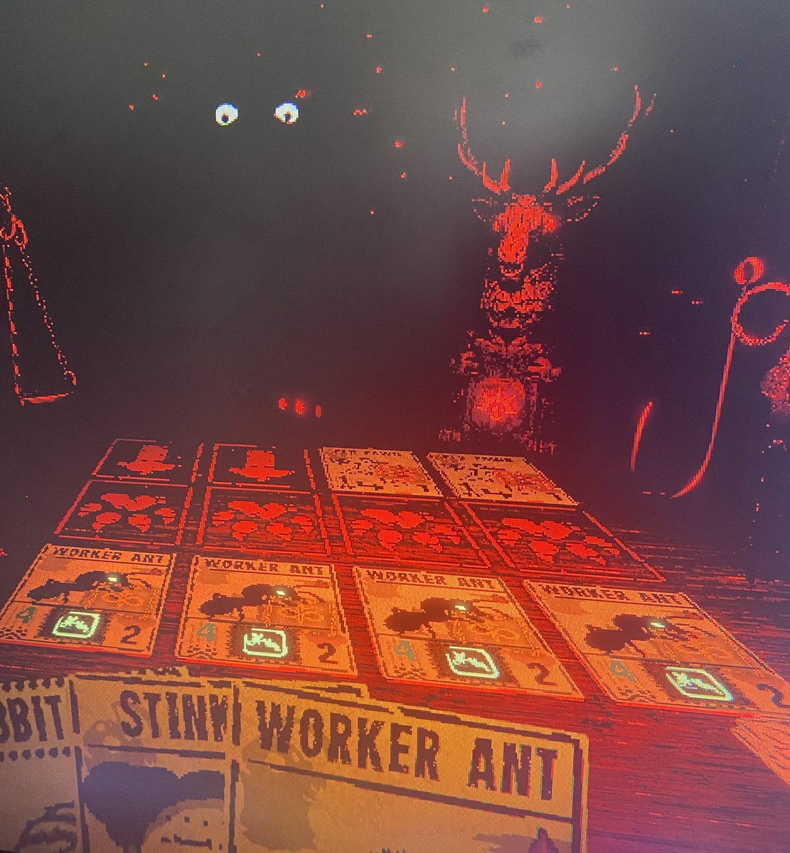 Ant army first turn 🐜