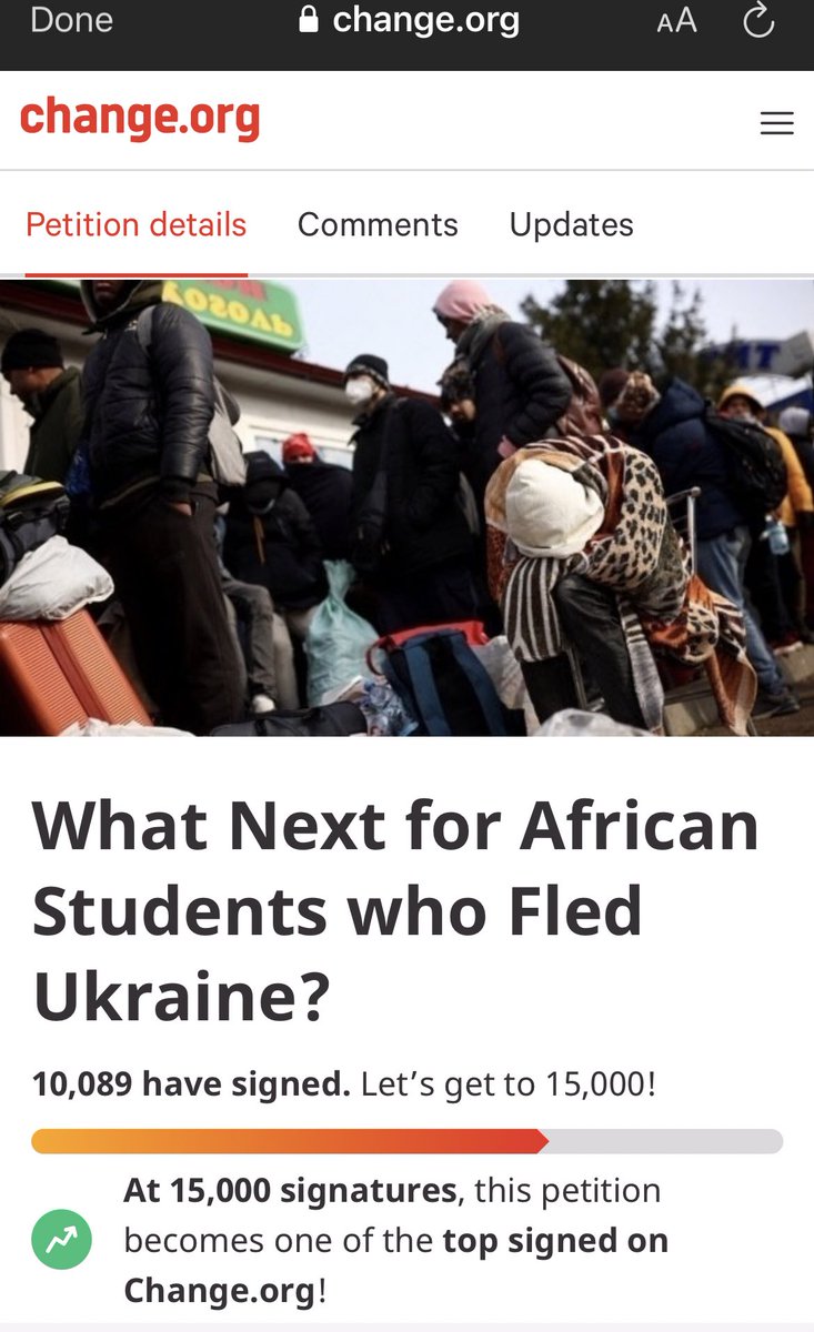 Africans in Ukraine Education Fund tweet media