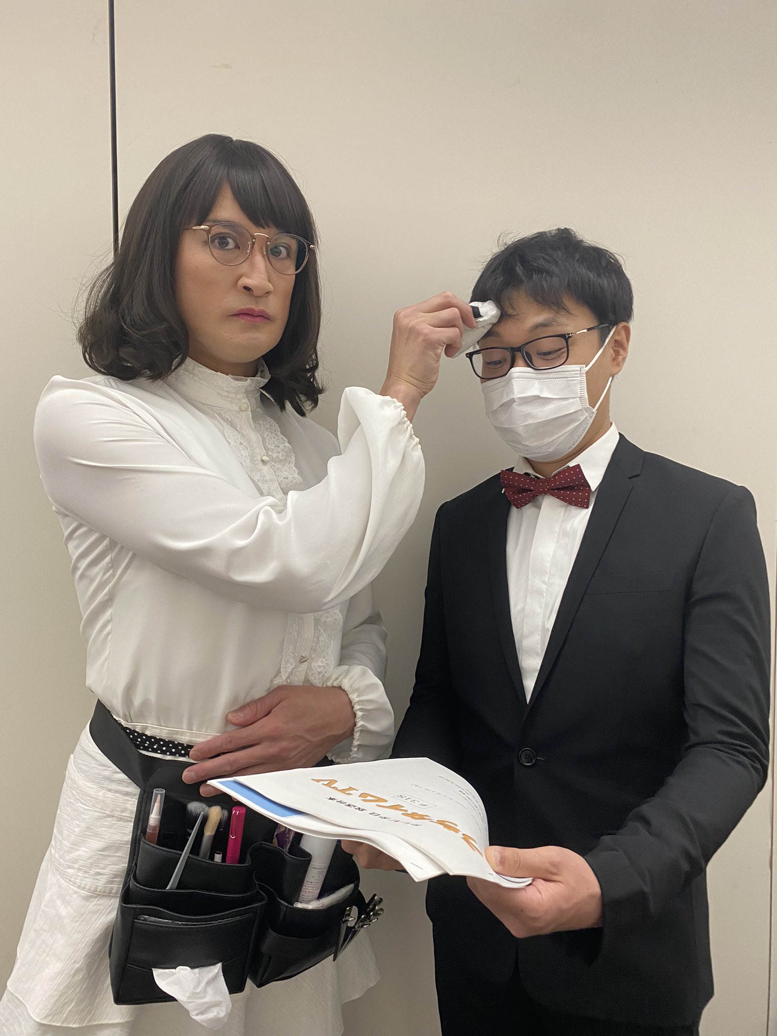 家政夫のミタゾノ ドラマ公式アカウント 俺かわ にスーパー家政夫降臨 見逃してしまった方は 絶賛配信中とのことですよ まさかの瞬間を 是非ご覧ください こんなところに ミタゾノさん 土曜の夜にちらっと降臨 一緒に登場するのは